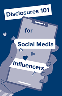 Cover of Disclosures 101 for Social Media Influencers