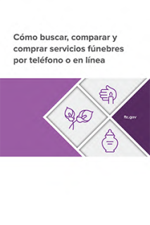 Shopping for Funeral Services by phone or online Spanish