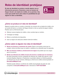 Identity Theft - Protect Yourself