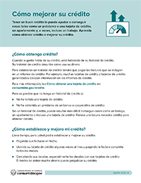 Improving Your Credit