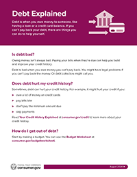 Debt Explained