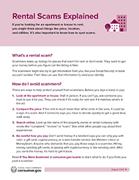 Rental Scams Explained