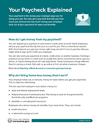 Your Paycheck Explained