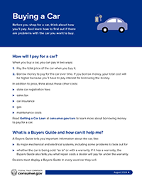 Buying a Car