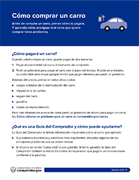 Buying a Car