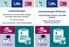 Consumer.gov Promo Card