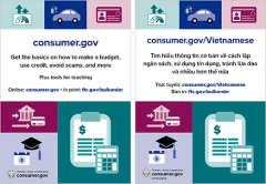 Consumer.gov Promo Card