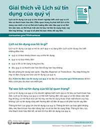 Your Credit History Explained