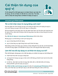Improving Your Credit