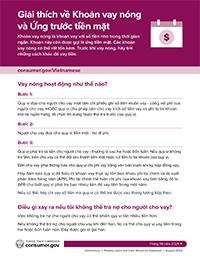 Payday Loans and Cash Advances