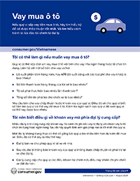 Getting a Car Loan