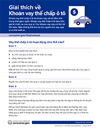 Car Title Loans Explained