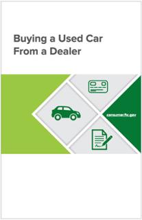 Buying a Used Car From a Dealer