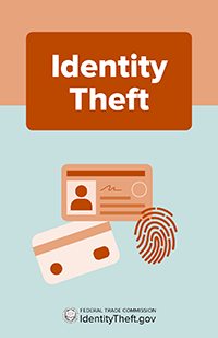 Brochure on identity theft
