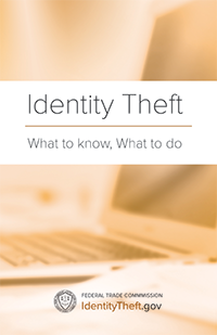 image of Identity Theft - What To Know, What To Do