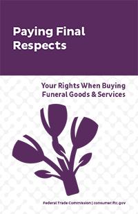 image of Paying Final Respects: Your Rights When Buying Funeral Goods and Services