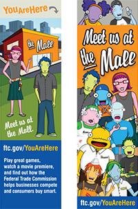 image of You Are Here Bookmark