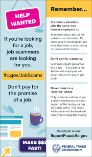 Job scams