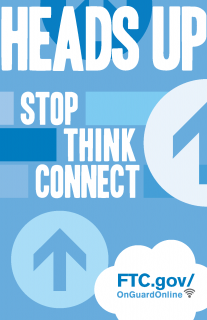 thumbnail of Heads Up: Stop. Think. Connect.