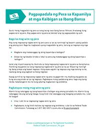 image of Sending Money to Family and Friends Overseas (Tagalog)