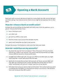 image of Opening a Bank Account: What to do 