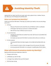image of Avoiding Identity Theft: What to do