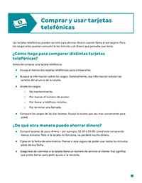 image of Comprar y usar tarjetas telefónicas: Qué hacer