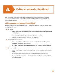 image of Evitar el robo de identidad: Qué hacer