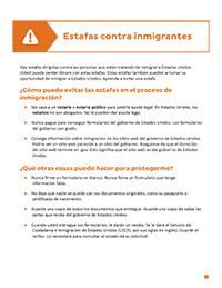 image of Estafas contra inmigrantes: Qué hacer