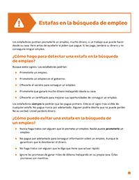 image of Estafas en la búsqueda de empleo: Qué hacer