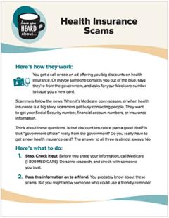 Health Insurance Scams
