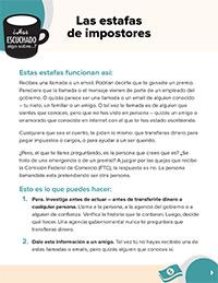 image of Have You Heard About... Health Care Scams? (Spanish)