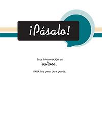 image of Pass It On Sample Folder (Spanish)