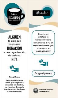 Estafas de organizaciones de caridad