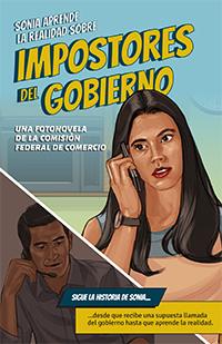 image of Government Imposter Scams (Spanish)
