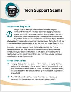 Tech Support Scams