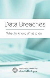 image of Data Breaches - What to Know, What to Do