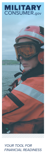 Coast Guard bookmark