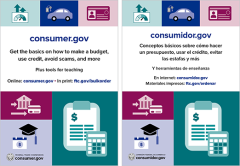 Consumer.gov Promo Card
