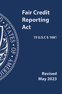 Fair Credit Reporting Act