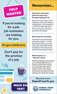 Job scams