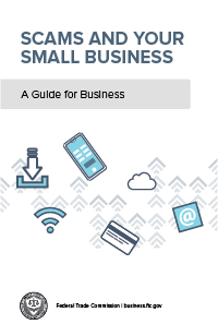 Scams and Your Small Business cover image