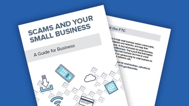 Scams and your small business
